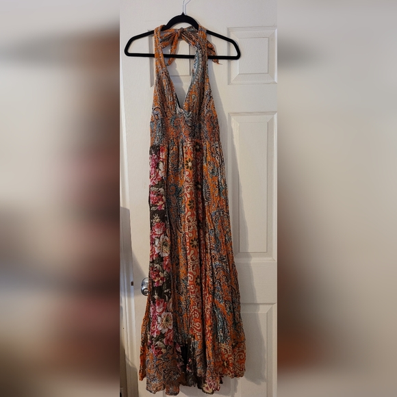 Solitaire Dresses & Skirts - Boho Inspired Maxi Halter Dress